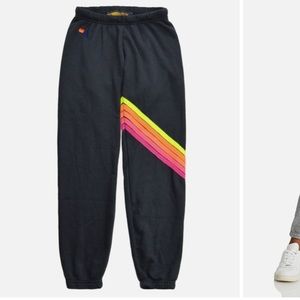 AVIATOR NATION CHEVRON SWEATPANTS